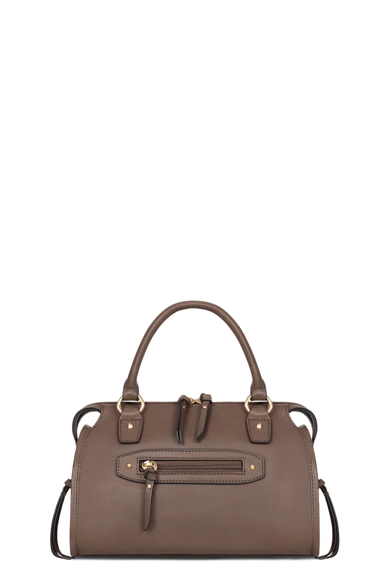 Sac porté main 2 poignées - Cuir de vachette