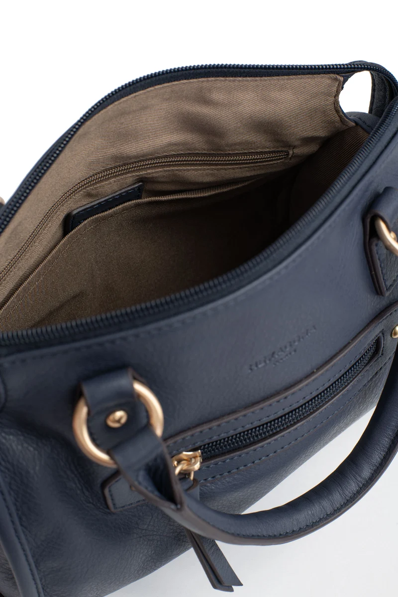 Sac porté main 2 poignées - Cuir de vachette