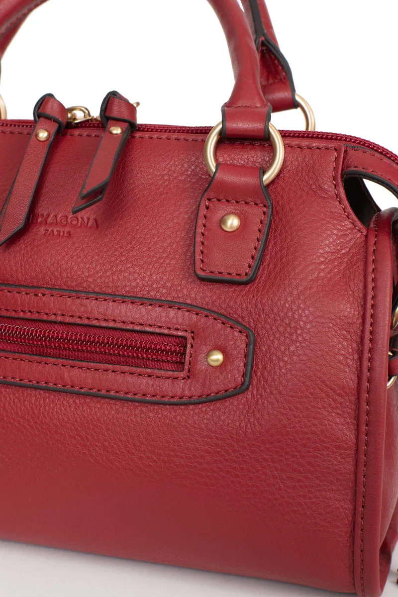 Sac porté main 2 poignées - Cuir de vachette