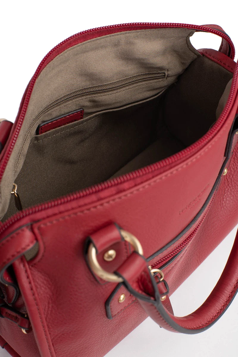 Sac porté main 2 poignées - Cuir de vachette