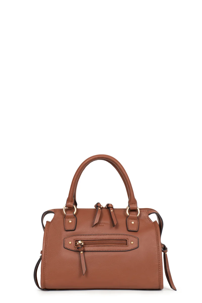 Sac porté main 2 poignées - Cuir de vachette