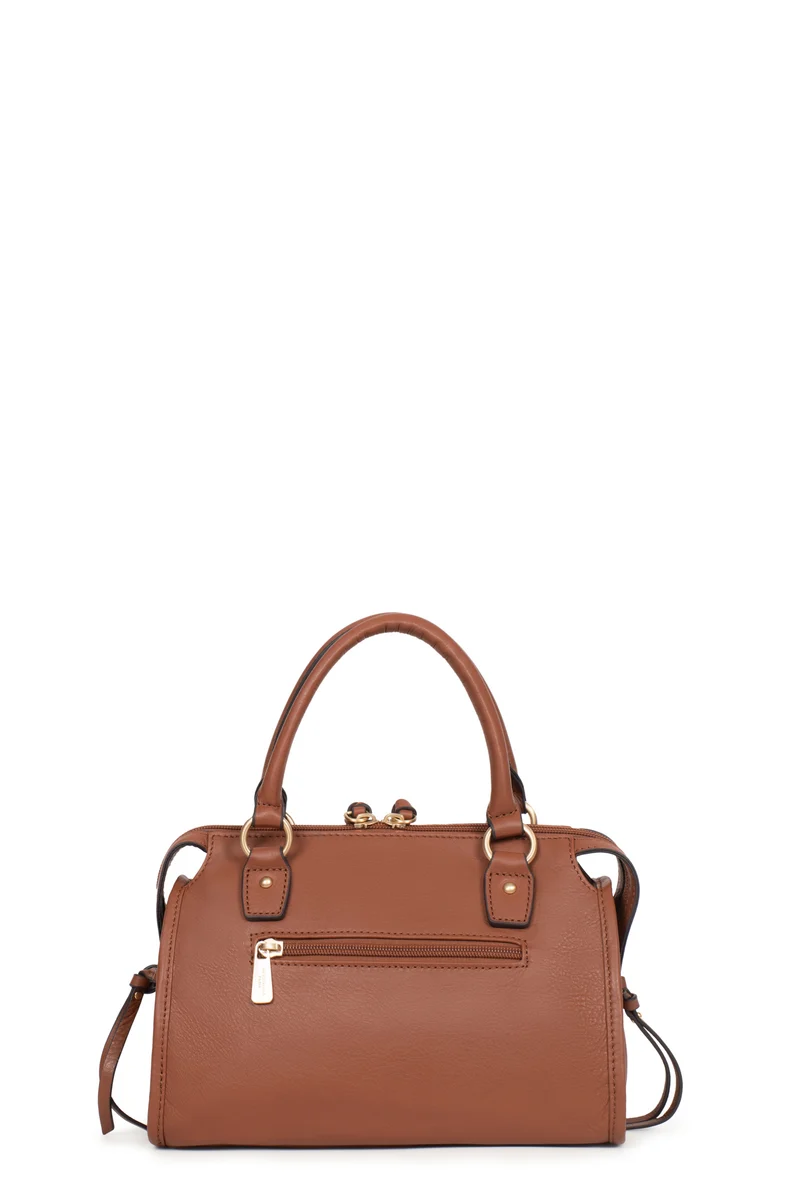 Sac porté main 2 poignées - Cuir de vachette