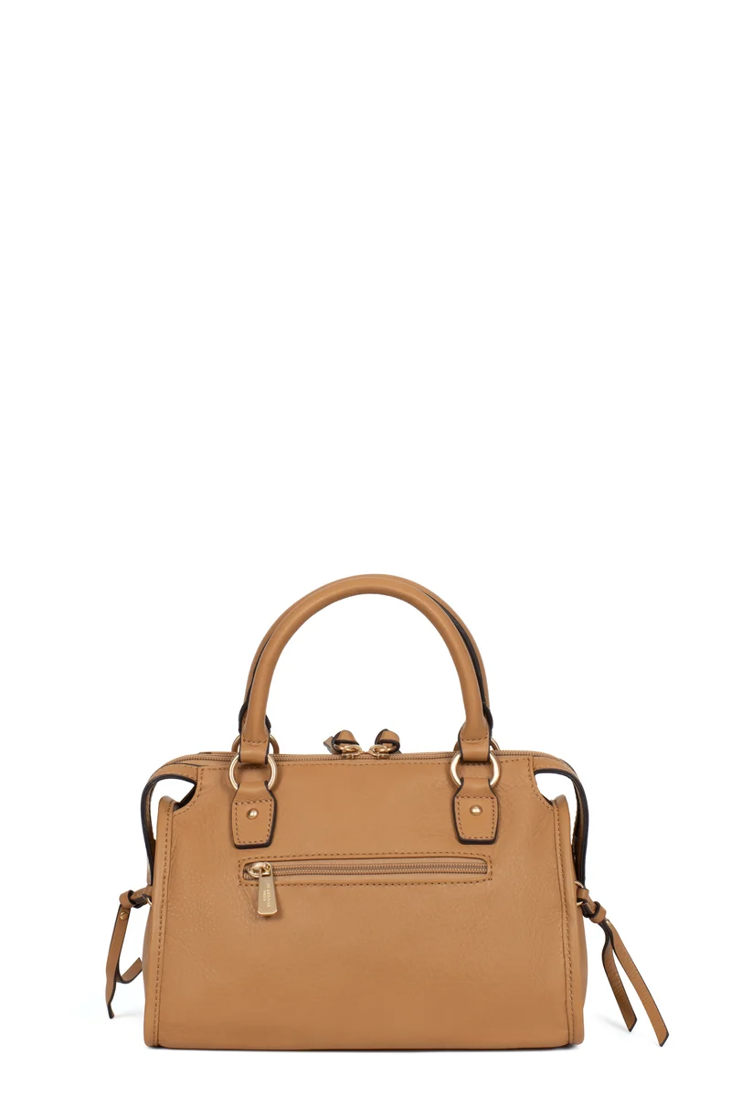 Sac porté main 2 poignées - Cuir de vachette