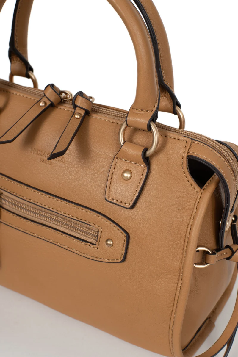 Sac porté main 2 poignées - Cuir de vachette