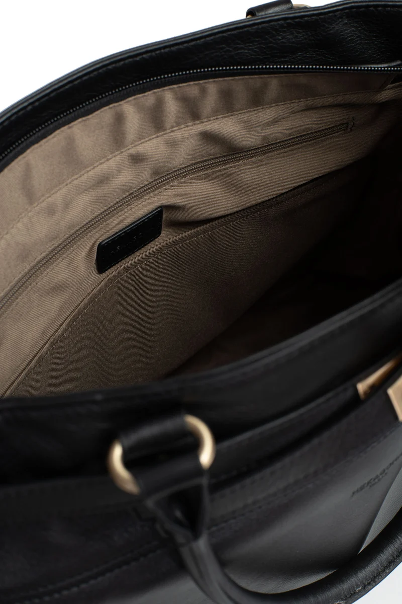 Sac cabas porté épaule - A4 - Cuir de vachette