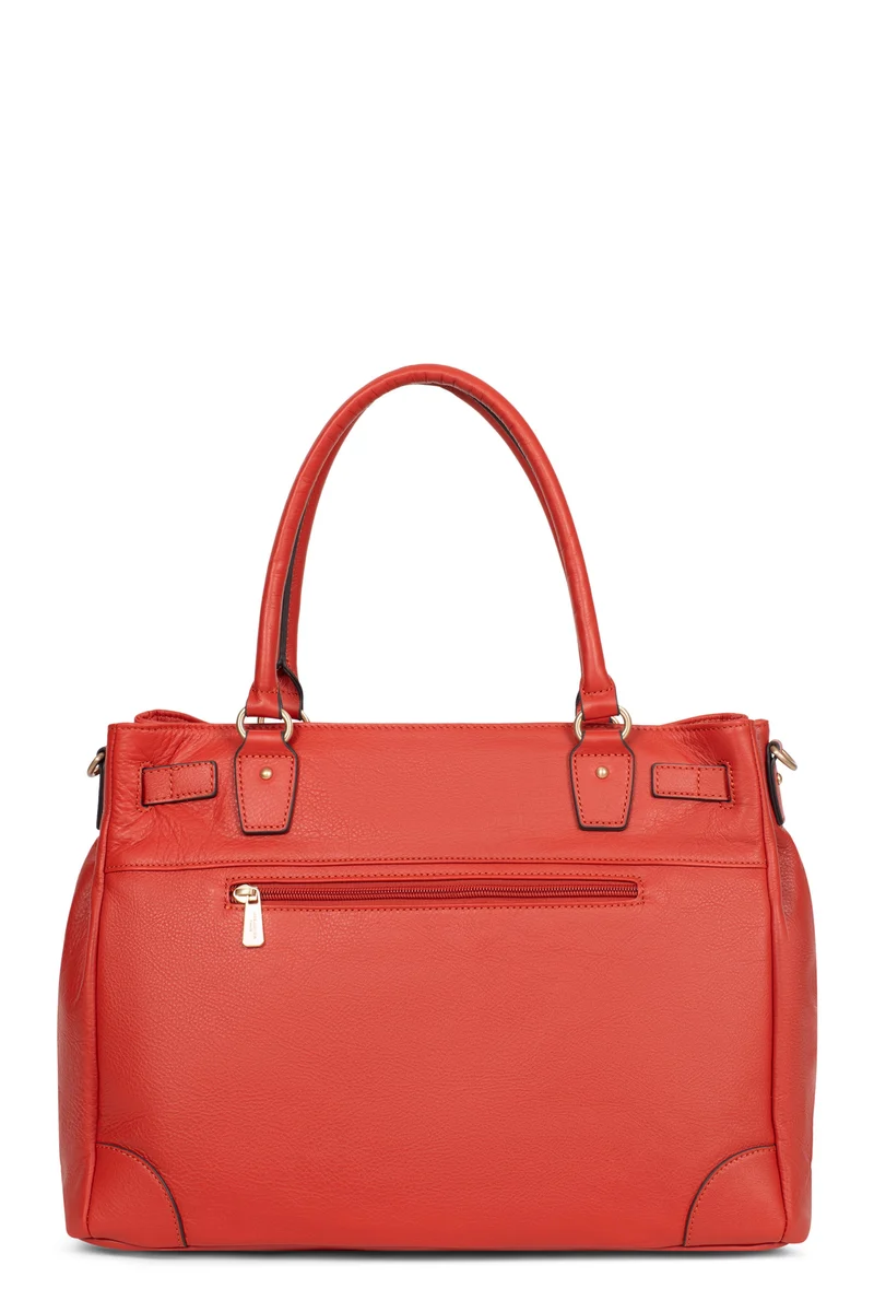 Sac cabas porté épaule - A4 - Cuir de vachette
