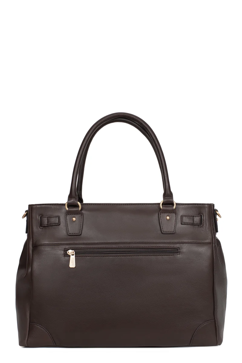 Sac cabas porté épaule - A4 - Cuir de vachette