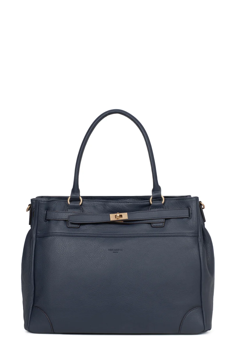 Sac cabas porté épaule - A4 - Cuir de vachette