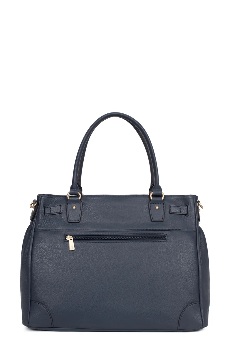 Sac cabas porté épaule - A4 - Cuir de vachette