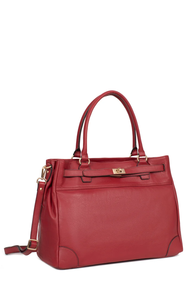 Sac cabas porté épaule - A4 - Cuir de vachette