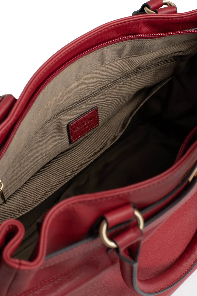 Sac cabas porté épaule - A4 - Cuir de vachette