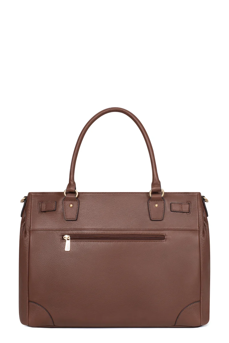 Sac cabas porté épaule - A4 - Cuir de vachette