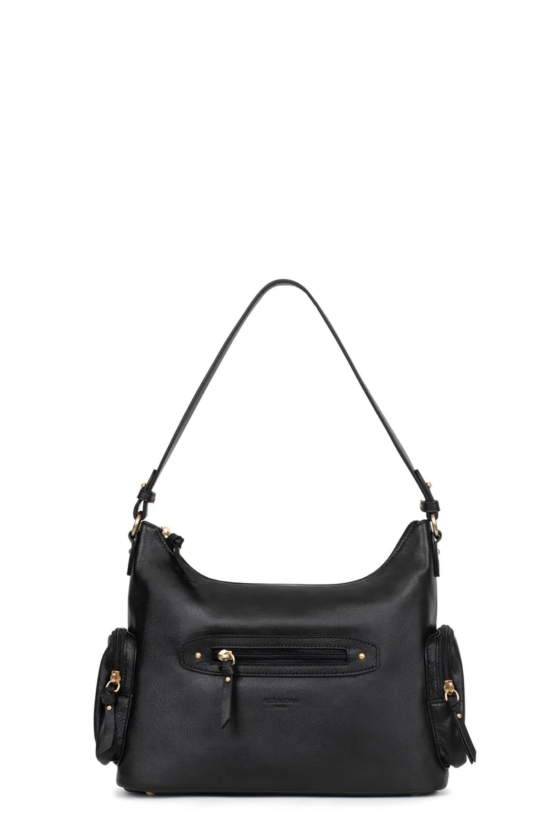 Sac porté épaule 1 anse - Cuir de vachette