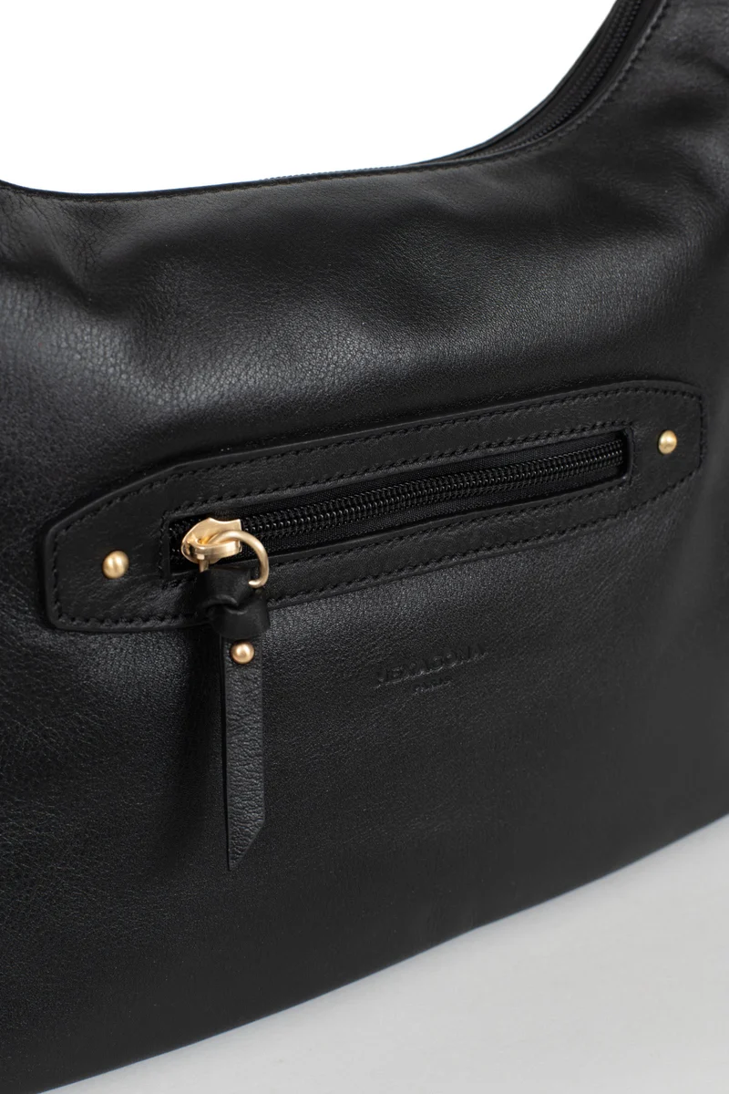 Sac porté épaule 1 anse - Cuir de vachette