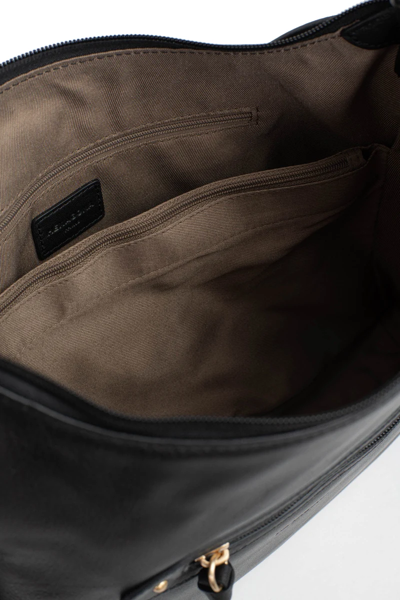 Sac porté épaule 1 anse - Cuir de vachette