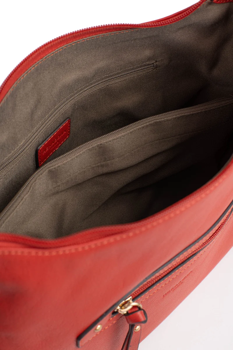 Sac porté épaule 1 anse - Cuir de vachette
