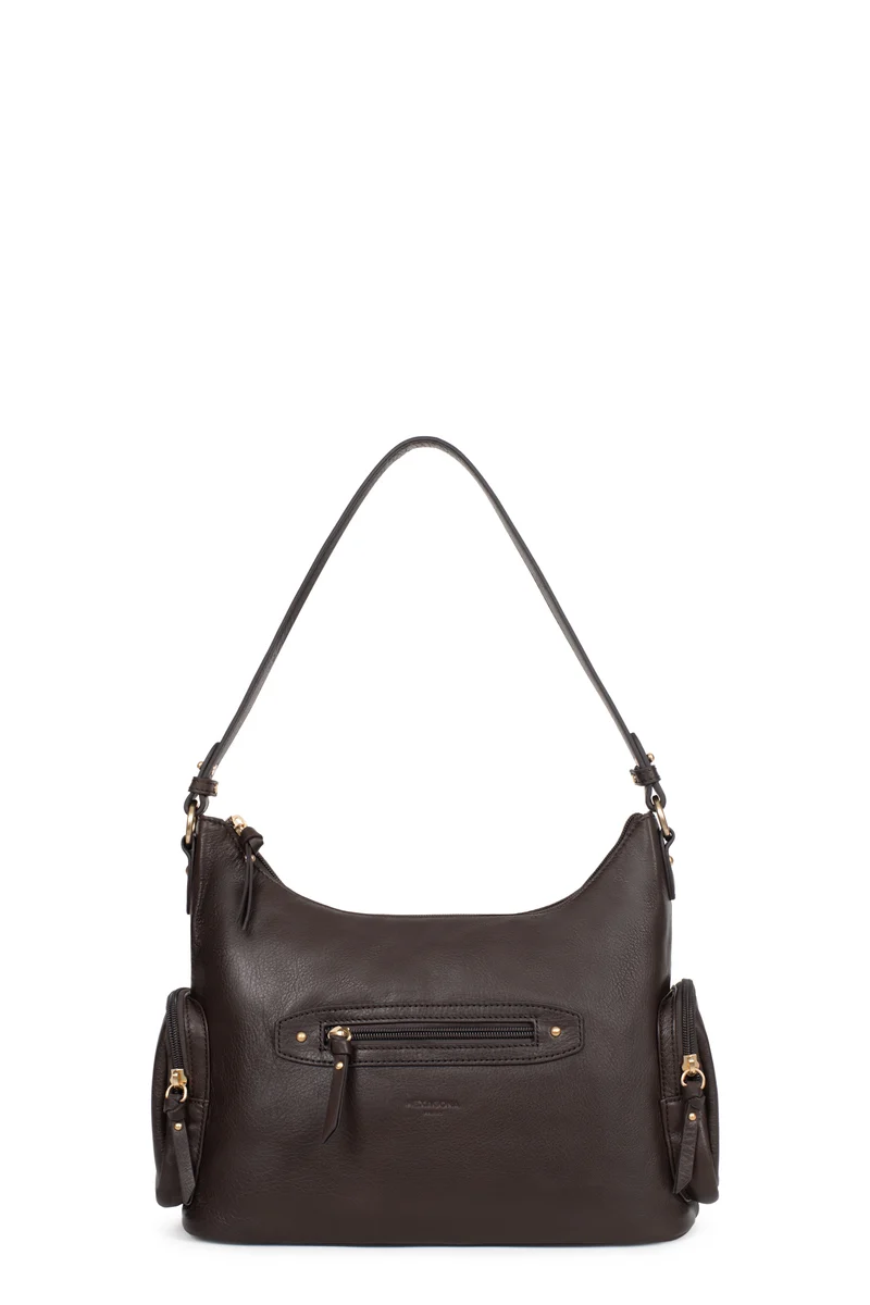 Sac porté épaule 1 anse - Cuir de vachette