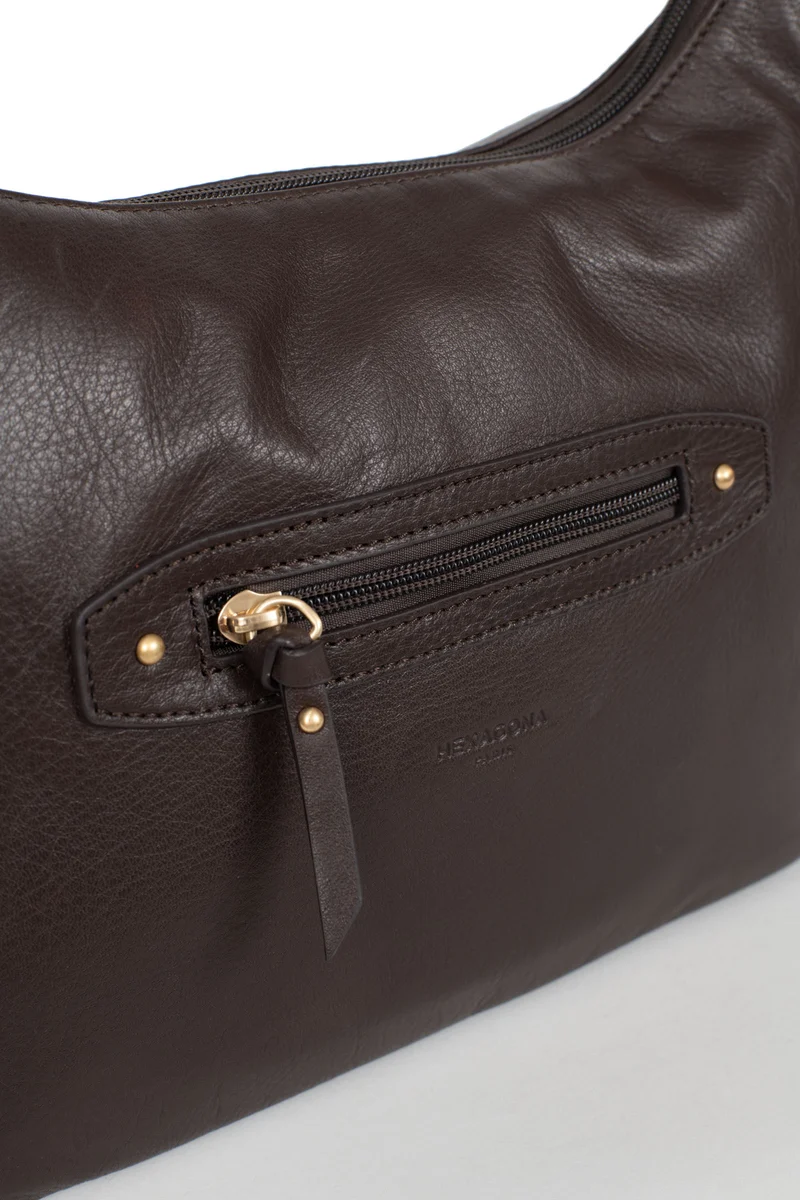 Sac porté épaule 1 anse - Cuir de vachette