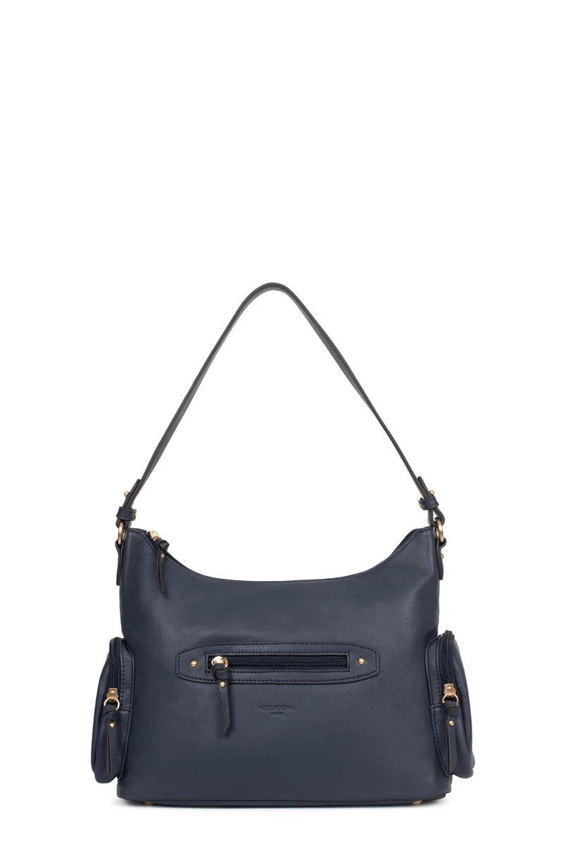 Sac porté épaule 1 anse - Cuir de vachette