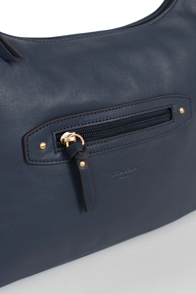 Sac porté épaule 1 anse - Cuir de vachette