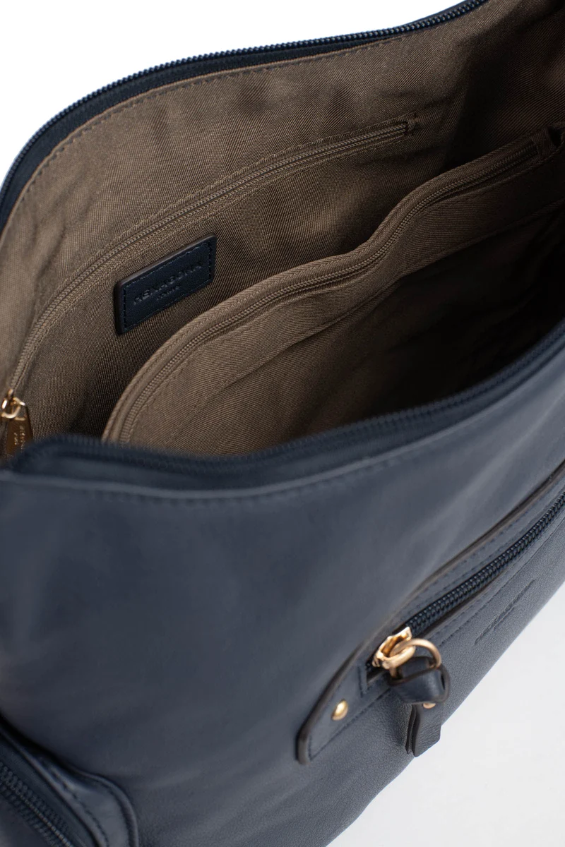 Sac porté épaule 1 anse - Cuir de vachette