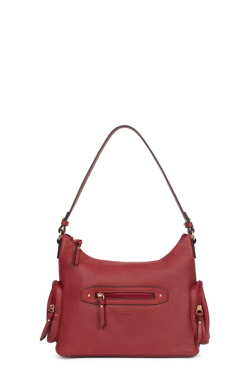 Sac porté épaule 1 anse - Cuir de vachette