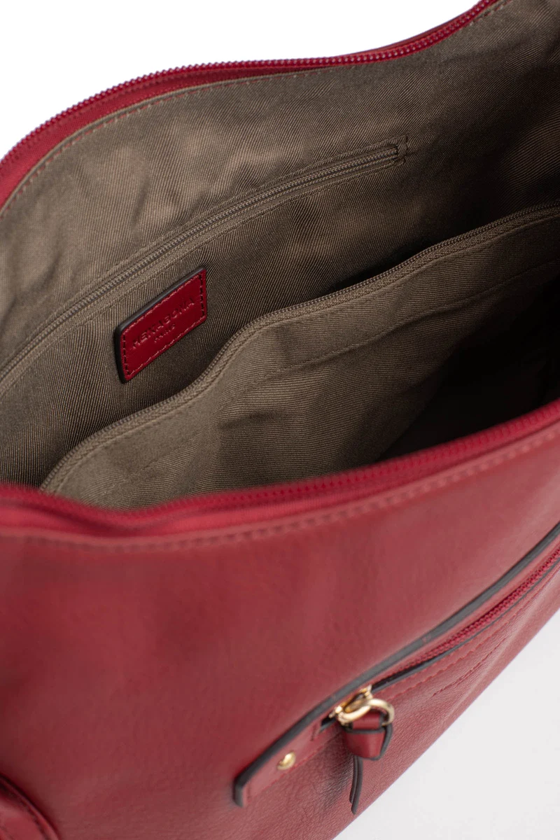 Sac porté épaule 1 anse - Cuir de vachette