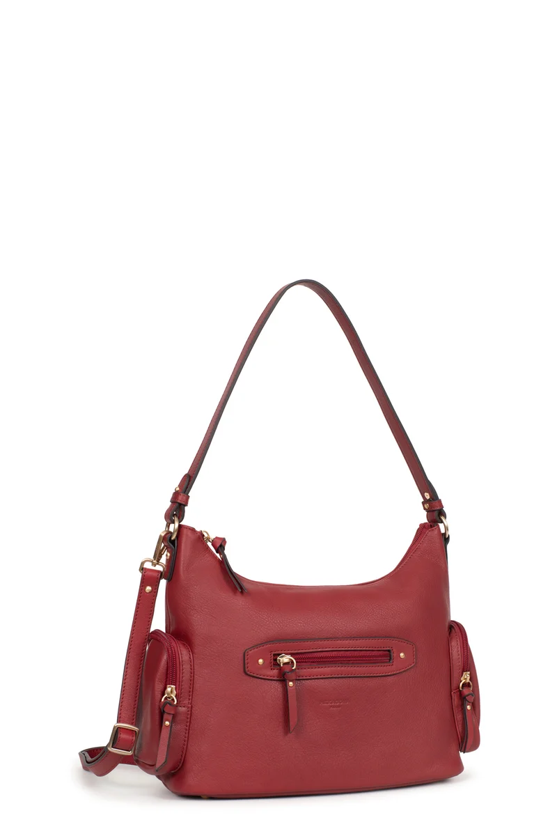 Sac porté épaule 1 anse - Cuir de vachette