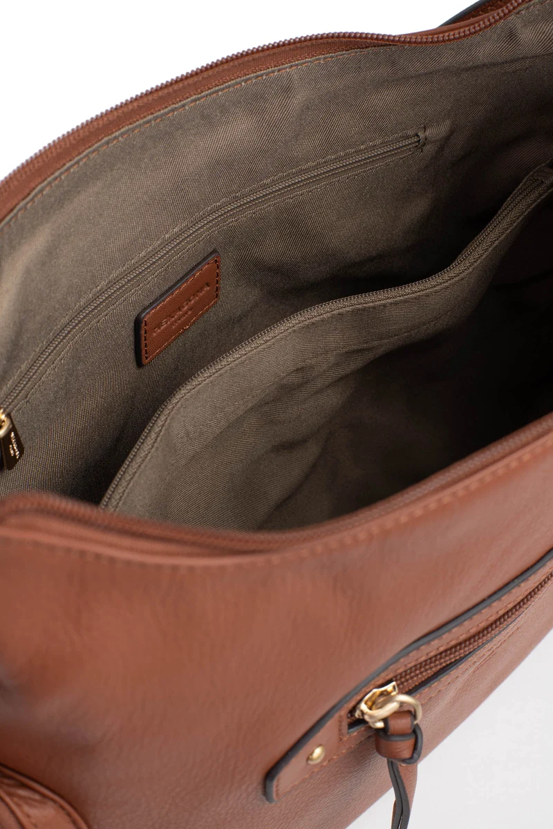 Sac porté épaule 1 anse - Cuir de vachette