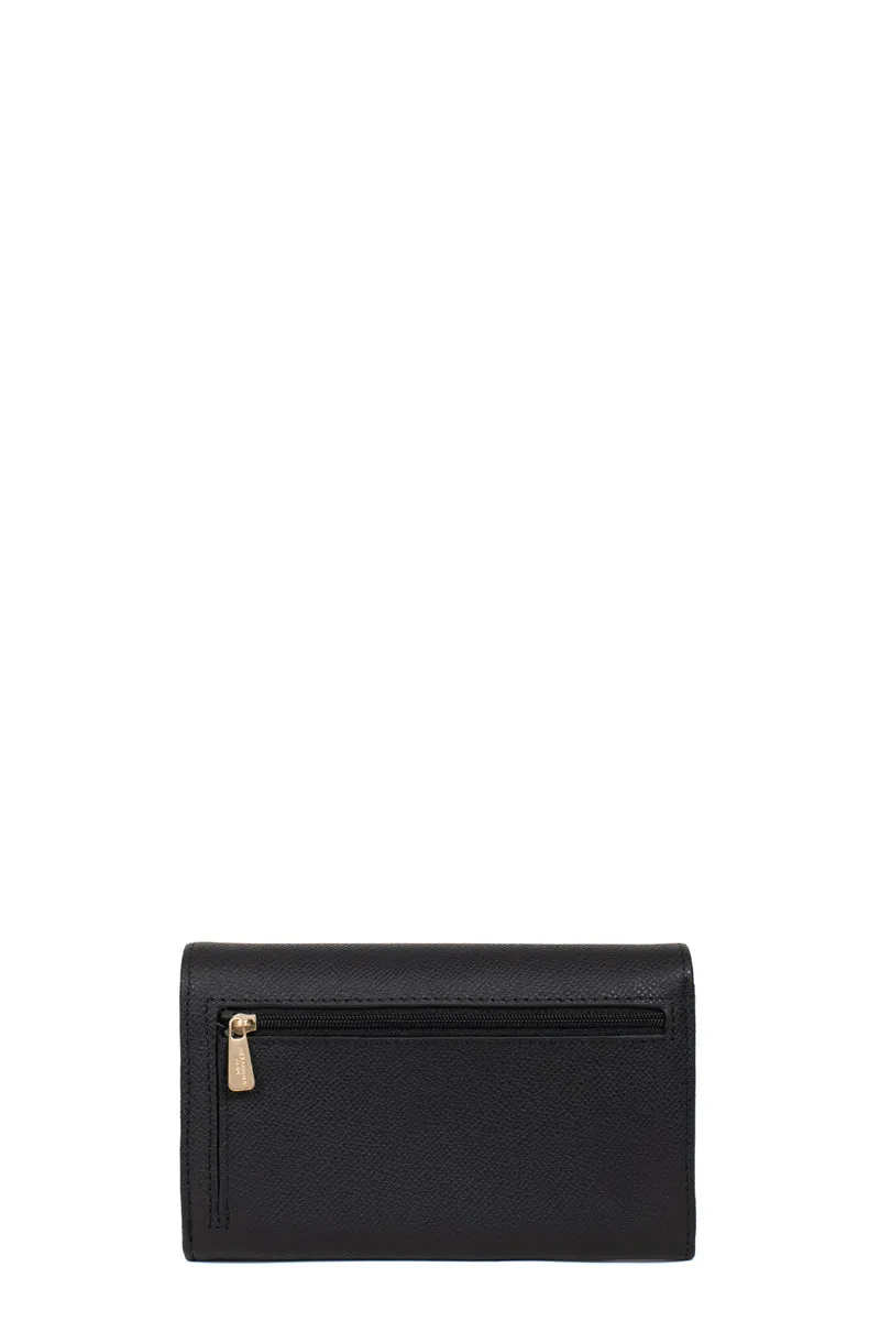 Portefeuille long - 1 volet - Stop RFID - Cuir