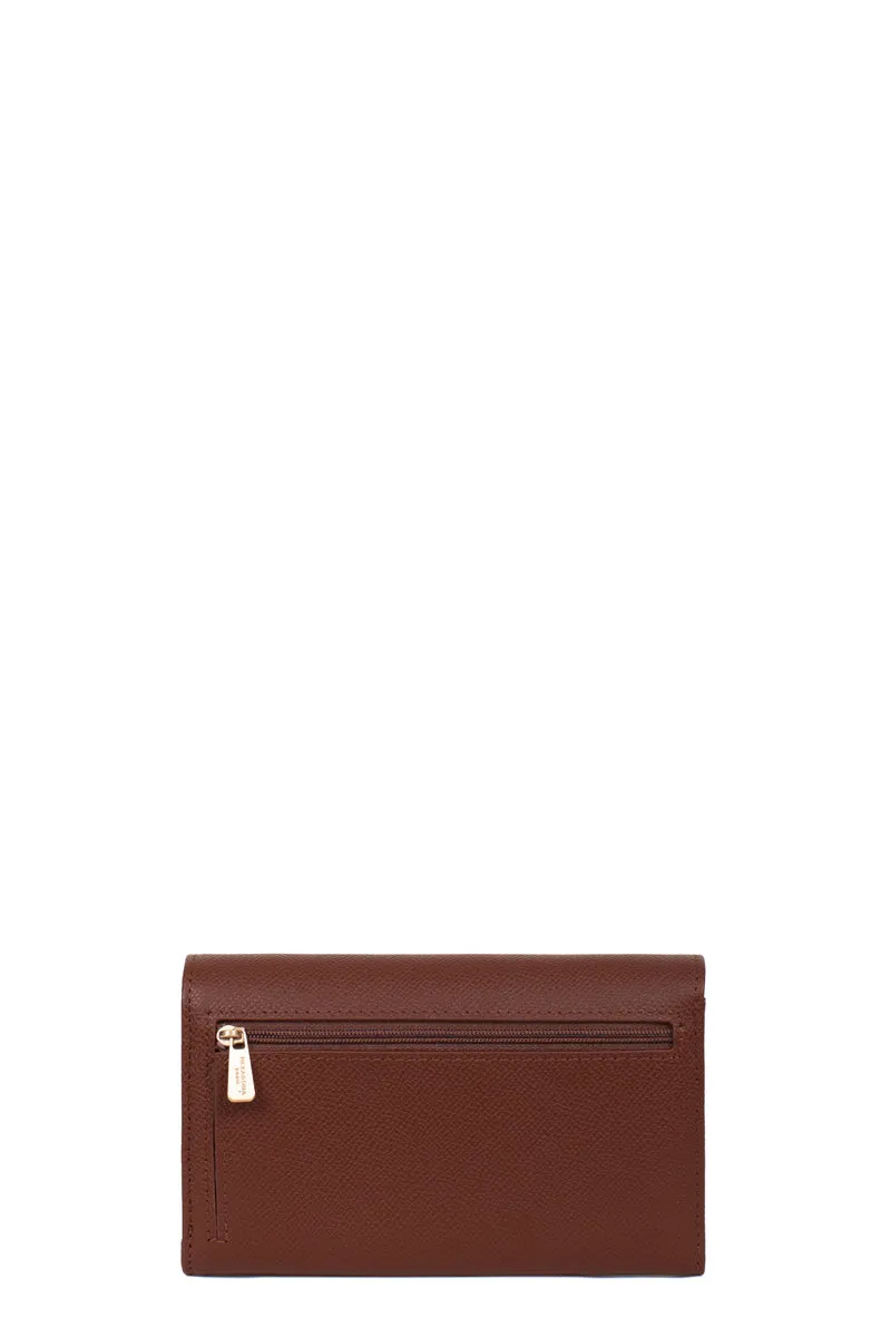 Portefeuille long - 1 volet - Stop RFID - Cuir