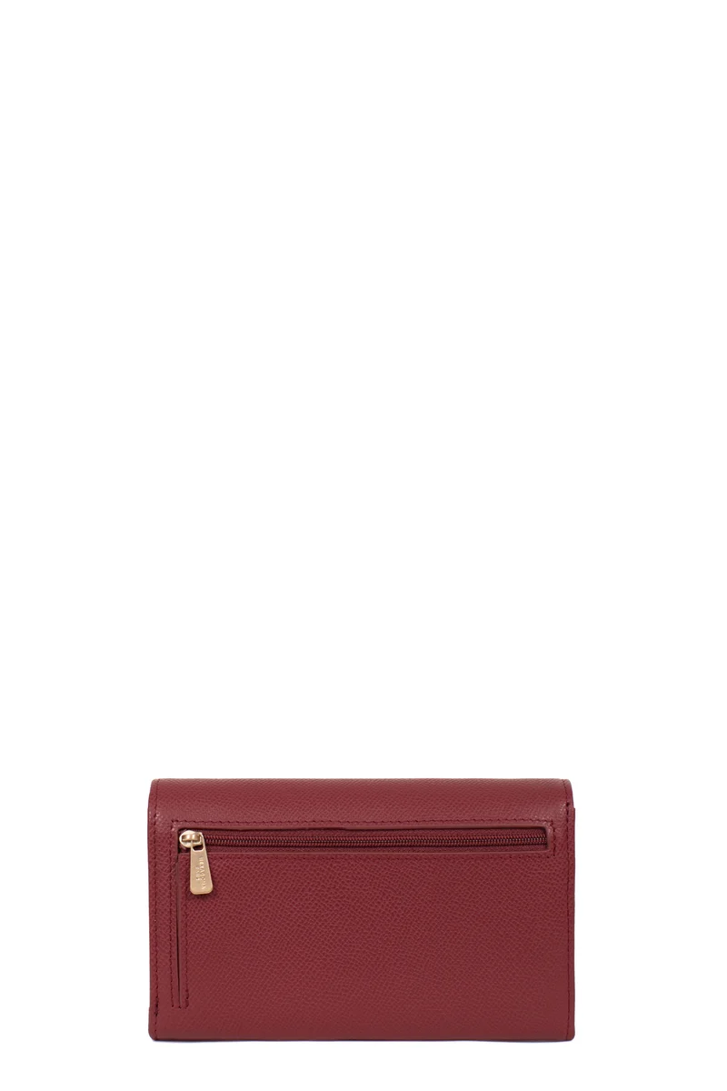 Portefeuille long - 1 volet - Stop RFID - Cuir