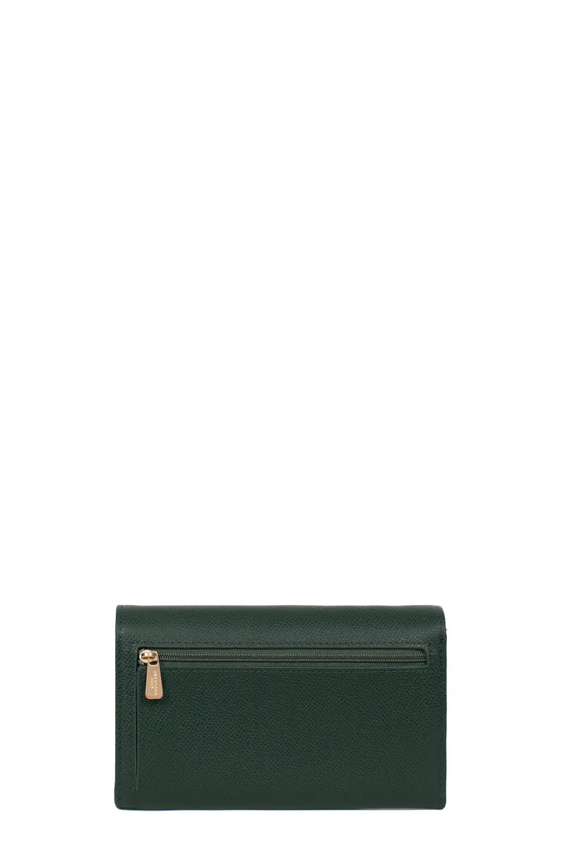 Portefeuille long - 1 volet - Stop RFID - Cuir