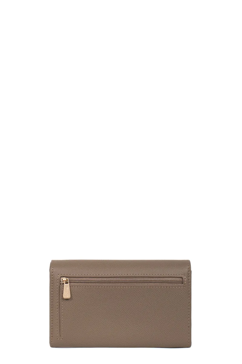 Portefeuille long - 1 volet - Stop RFID - Cuir