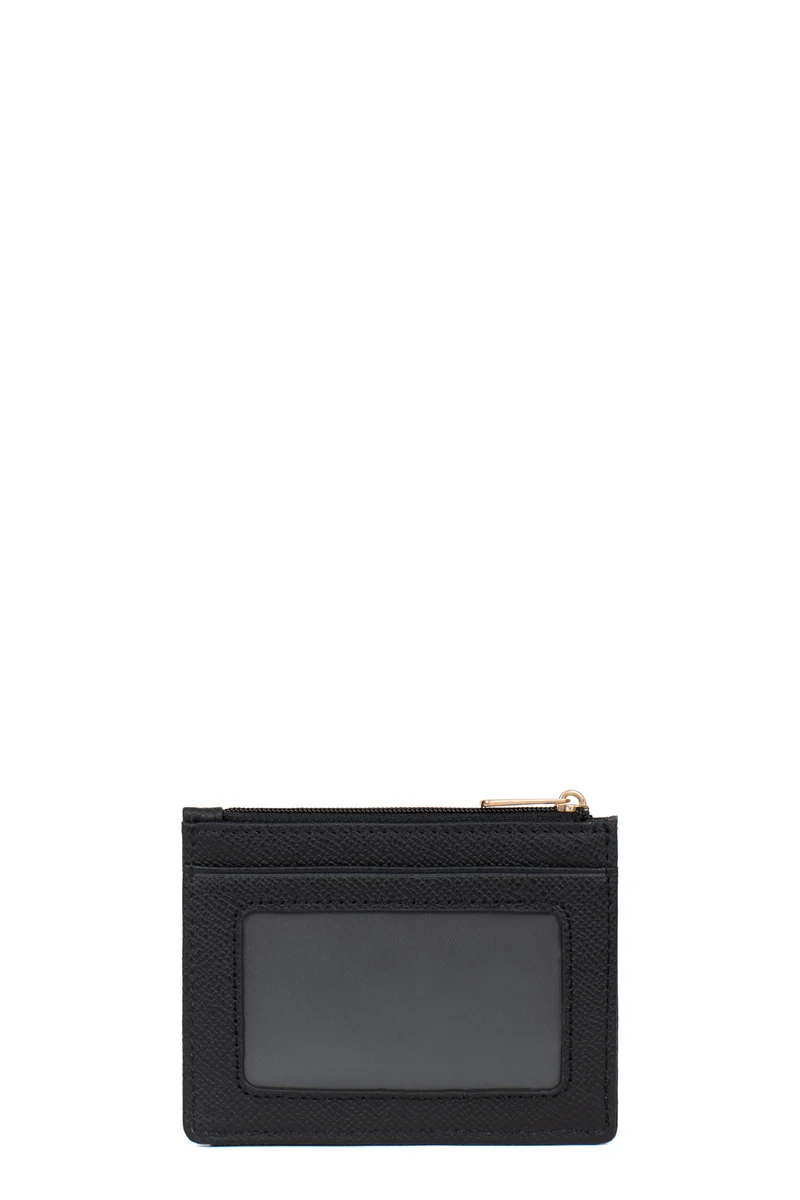 Porte-cartes - 1 volet - Cuir