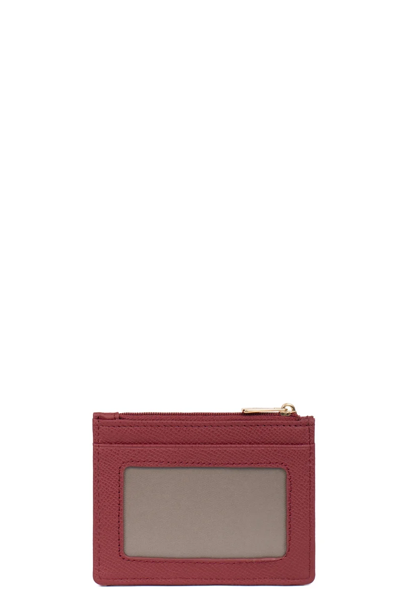 Porte-cartes - 1 volet - Cuir