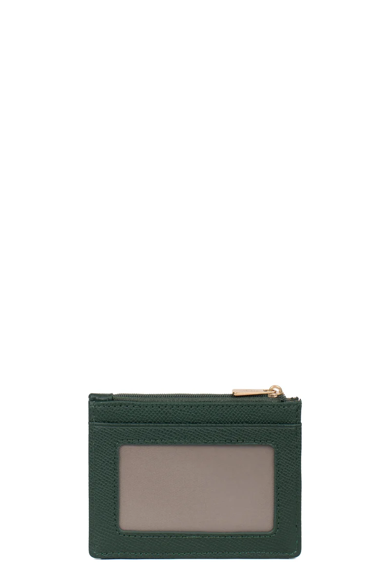 Porte-cartes - 1 volet - Cuir