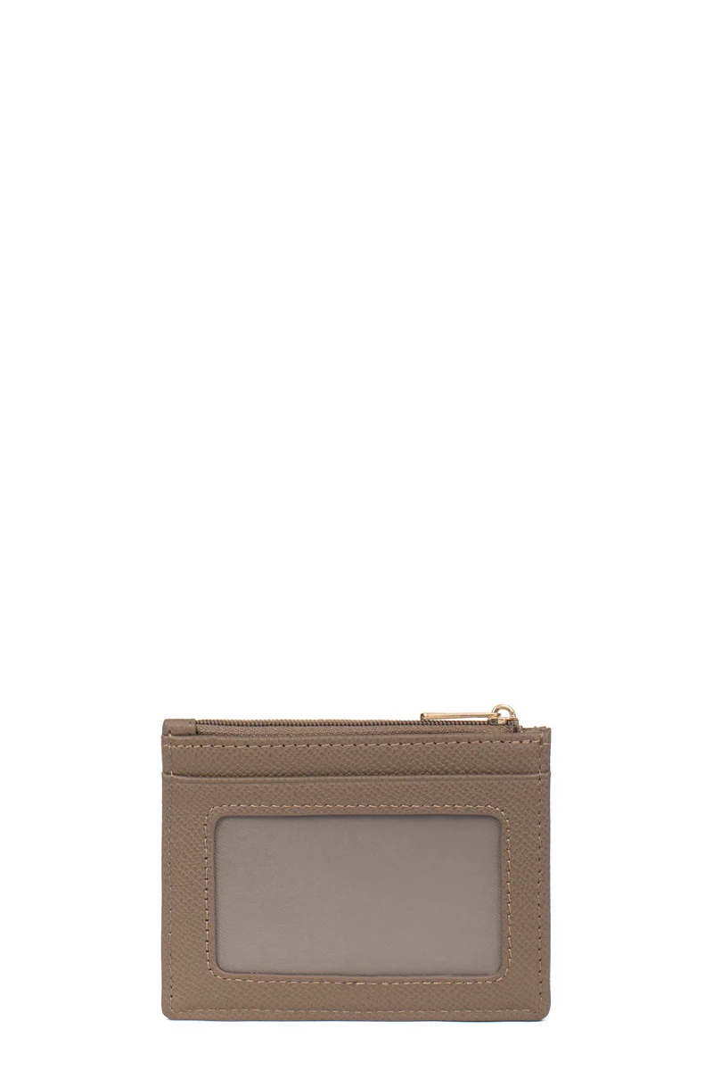 Porte-cartes - 1 volet - Cuir