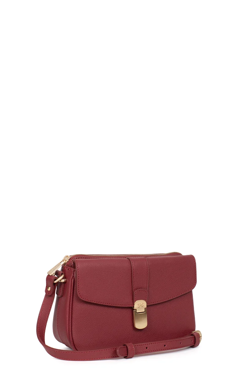 Sac porté travers - Cuir