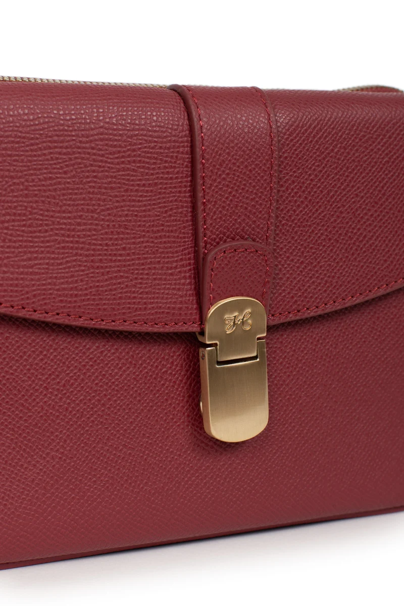 Sac porté travers - Cuir
