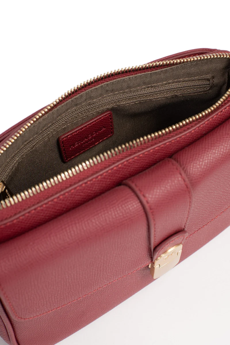 Sac porté travers - Cuir