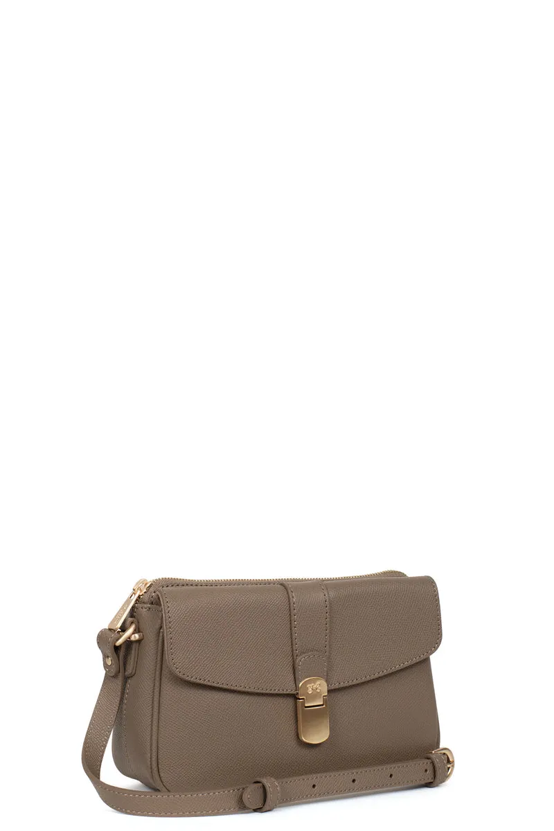 Sac porté travers - Cuir