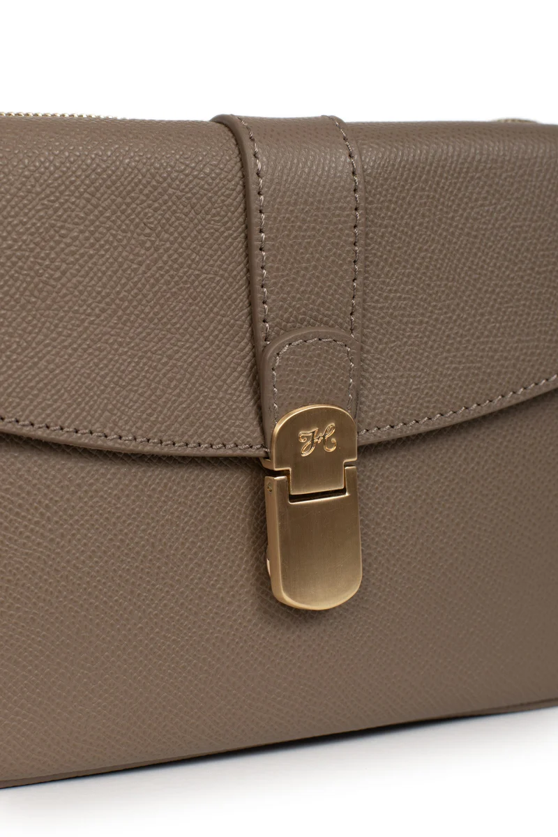 Sac porté travers - Cuir