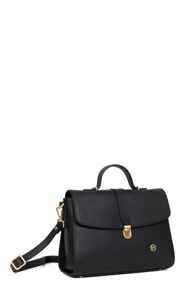 Sac porté main 1 poignée - Cuir
