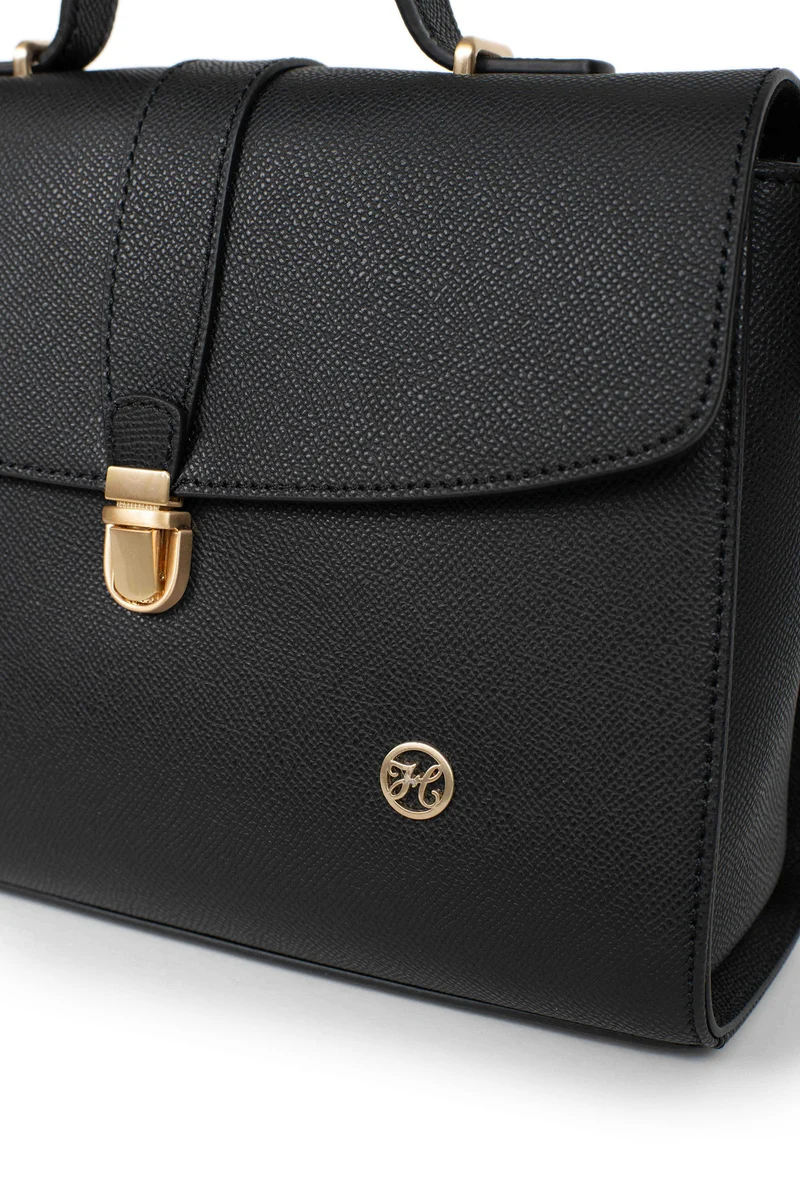 Sac porté main 1 poignée - Cuir