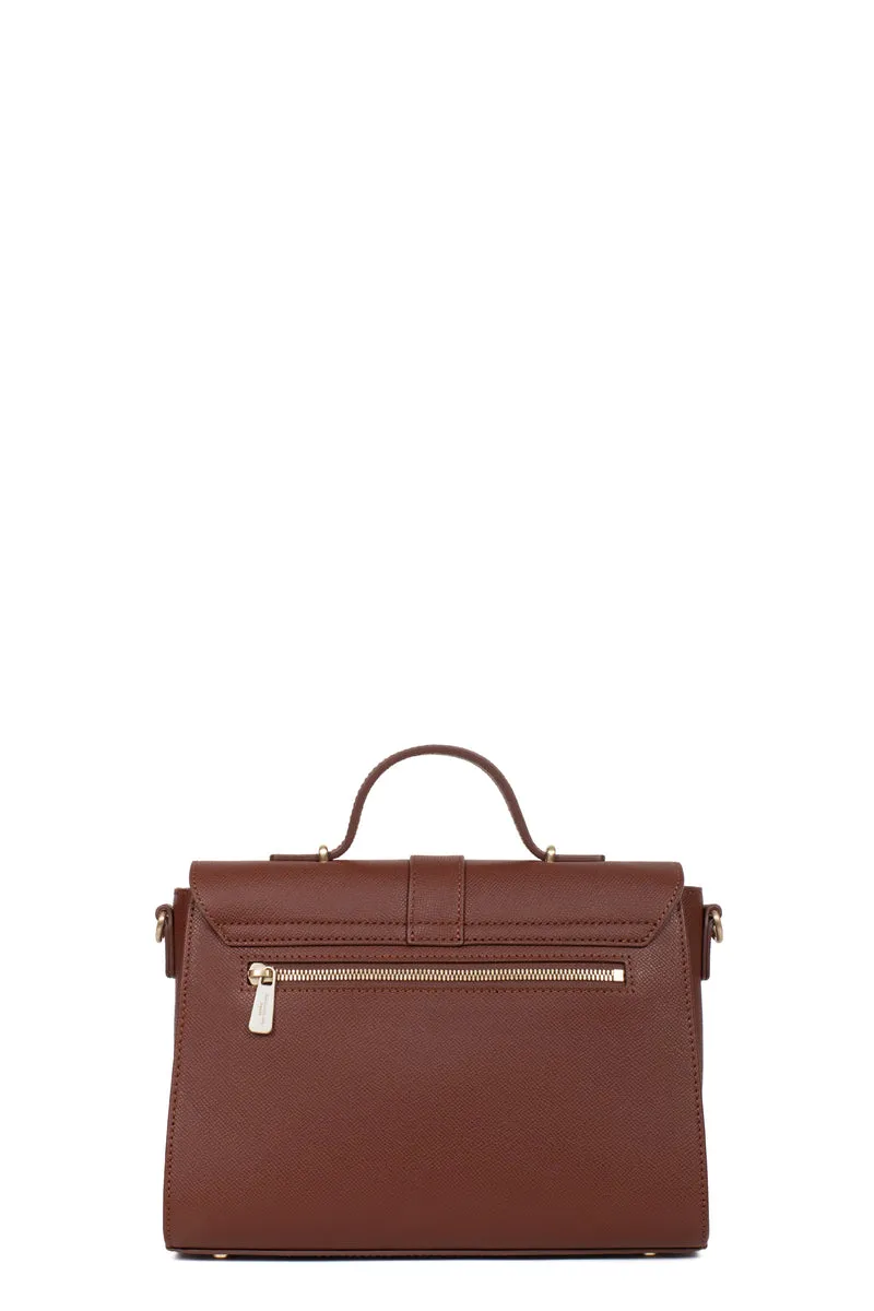 Sac porté main 1 poignée - Cuir