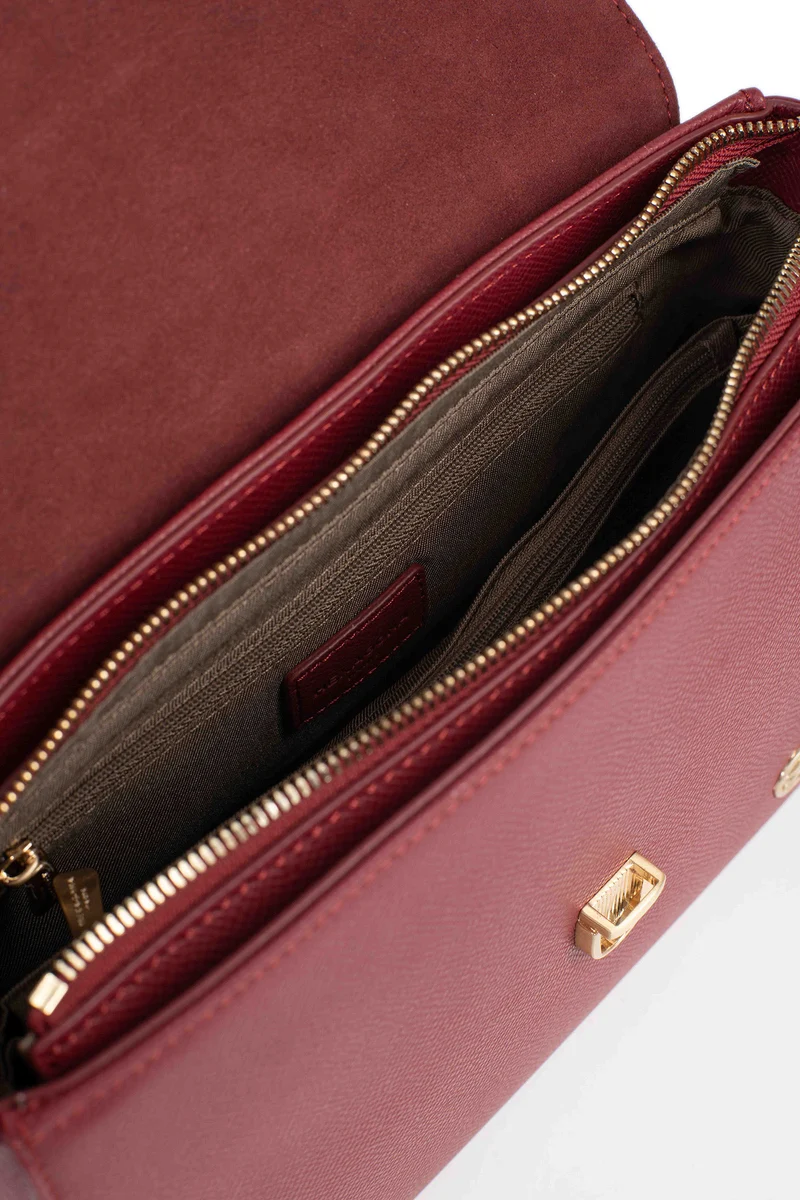 Sac porté main 1 poignée - Cuir