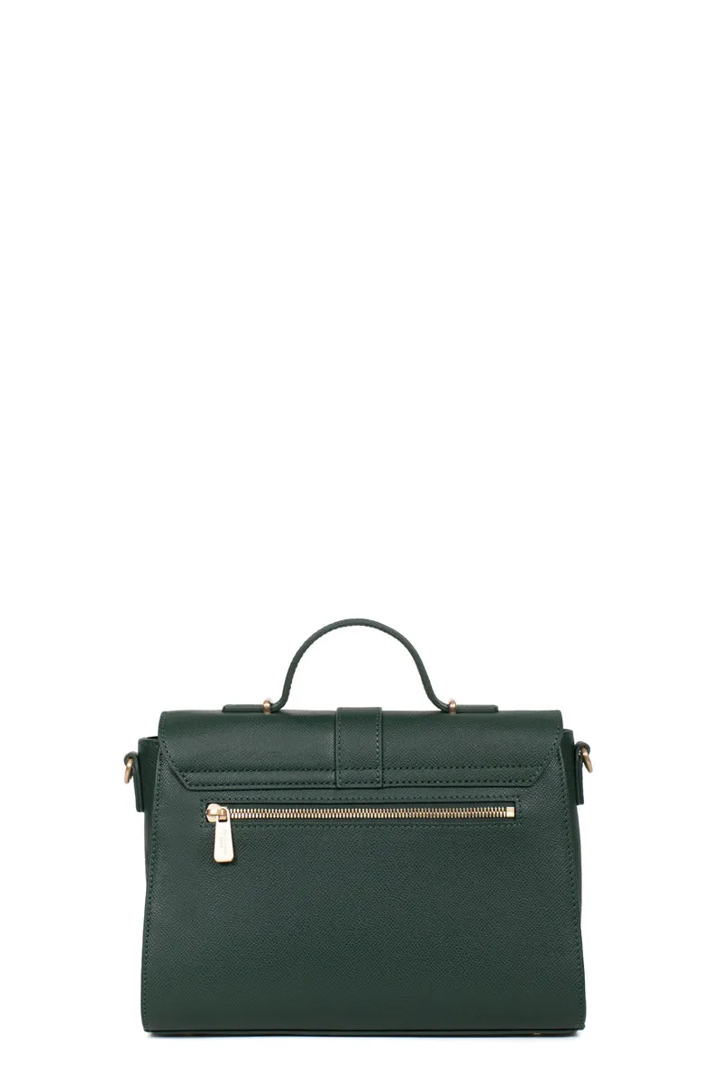 Sac porté main 1 poignée - Cuir