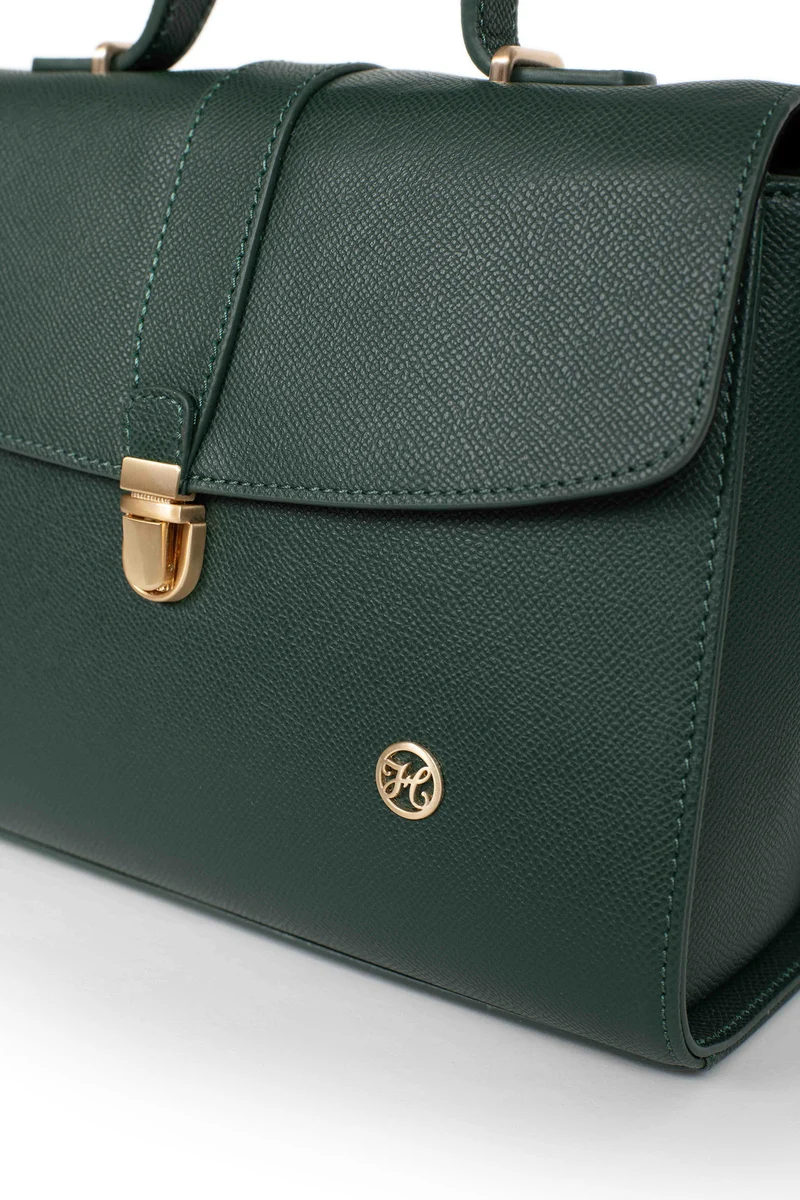 Sac porté main 1 poignée - Cuir