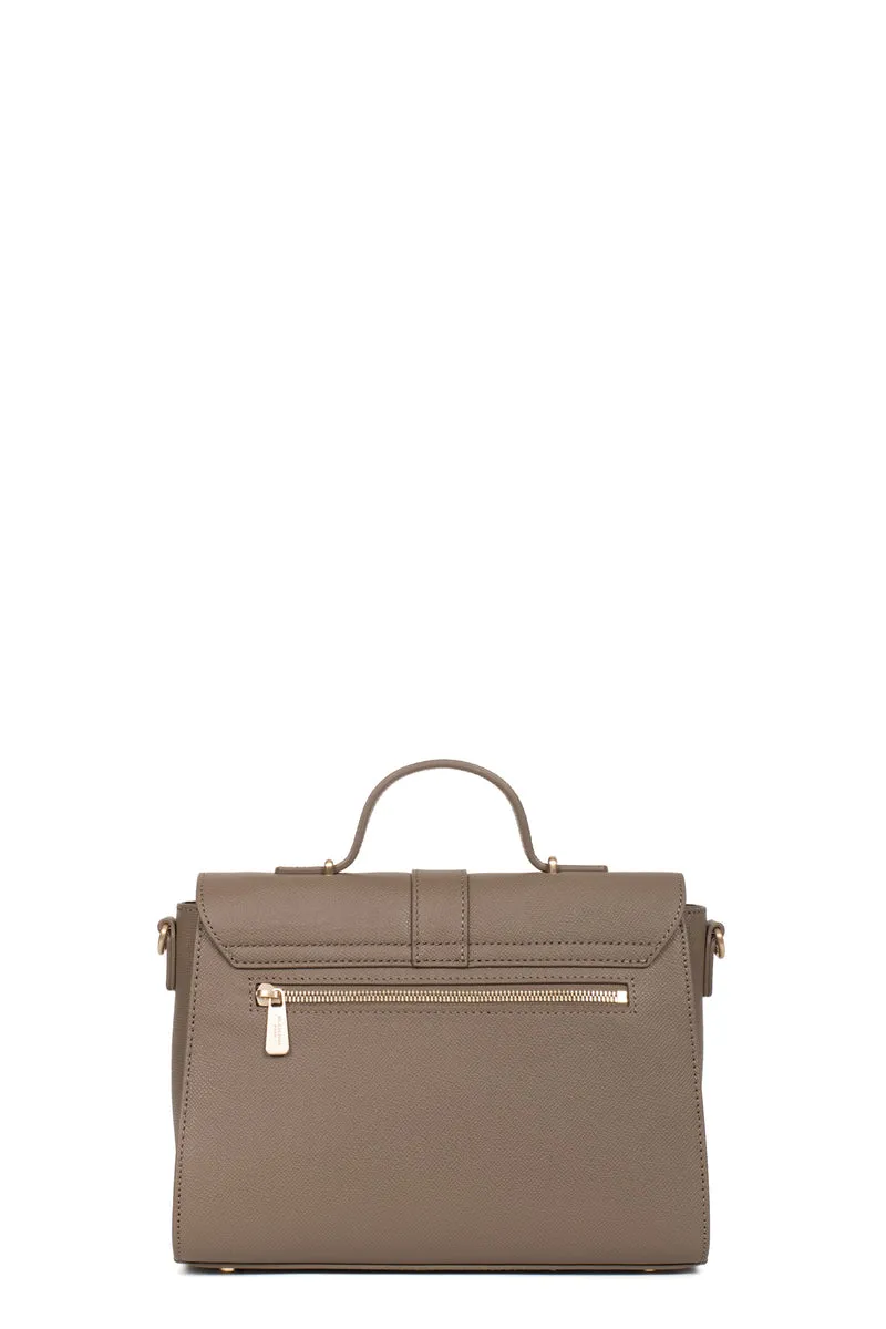 Sac porté main 1 poignée - Cuir